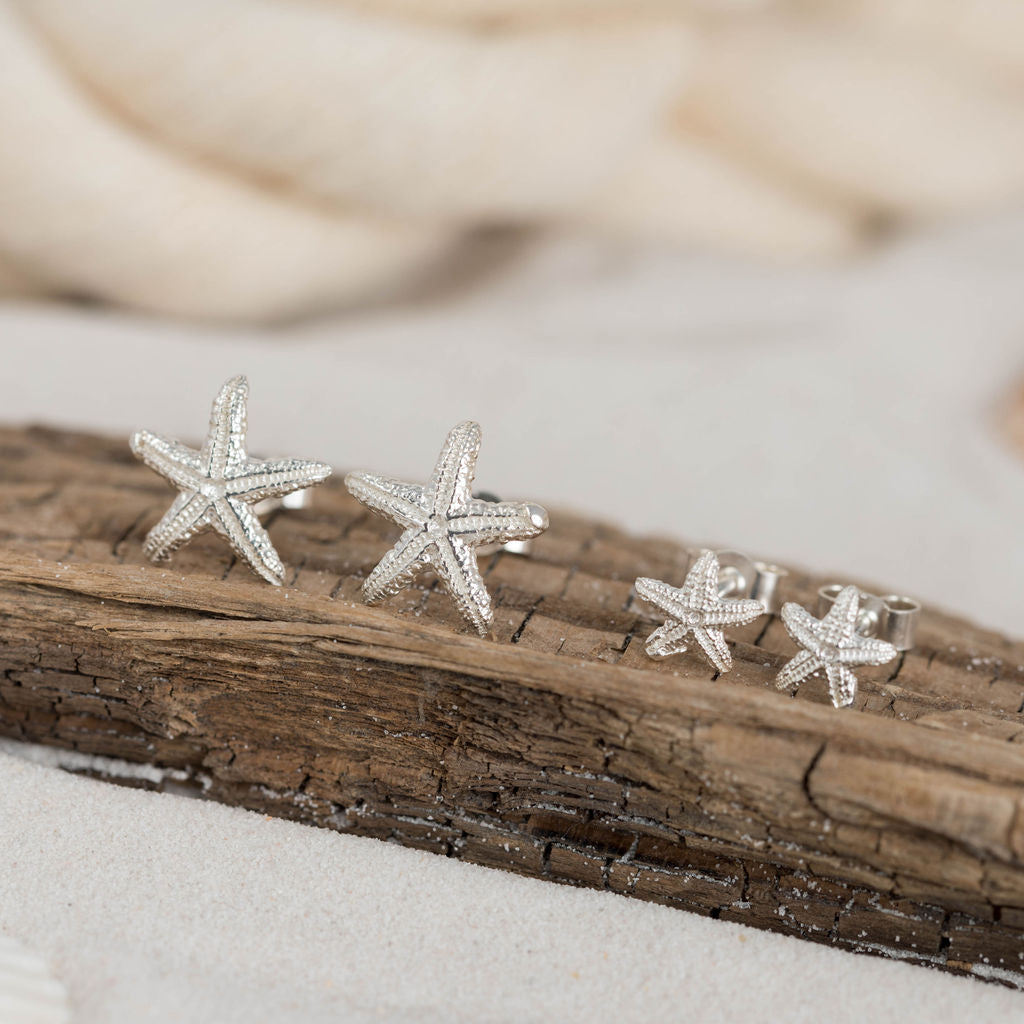 Starfish studs sales