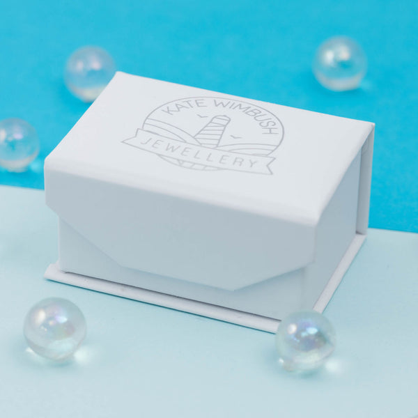 Textured Raindrop Cufflinks