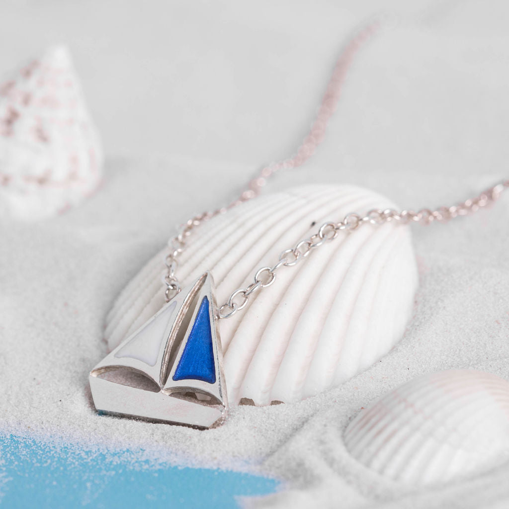 Sailing Boat Pendant