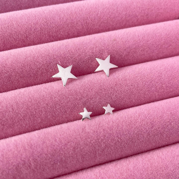 Love You More Than All The Strs Silver Studs Kate Wimbush Jewellery