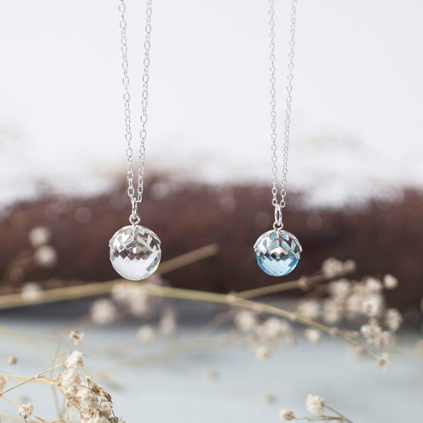 Snowball Pendant